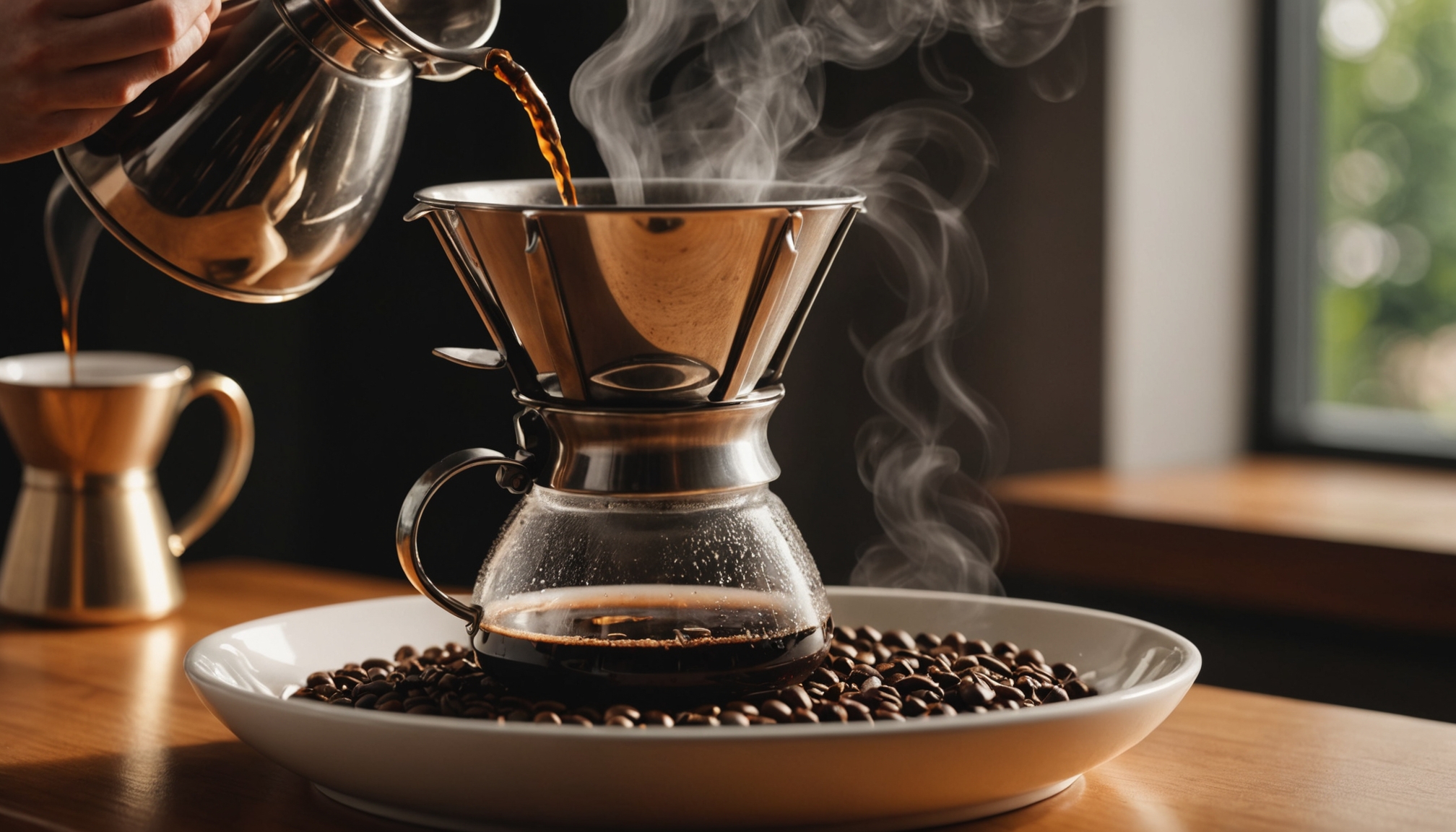 brew temperature affects flavor