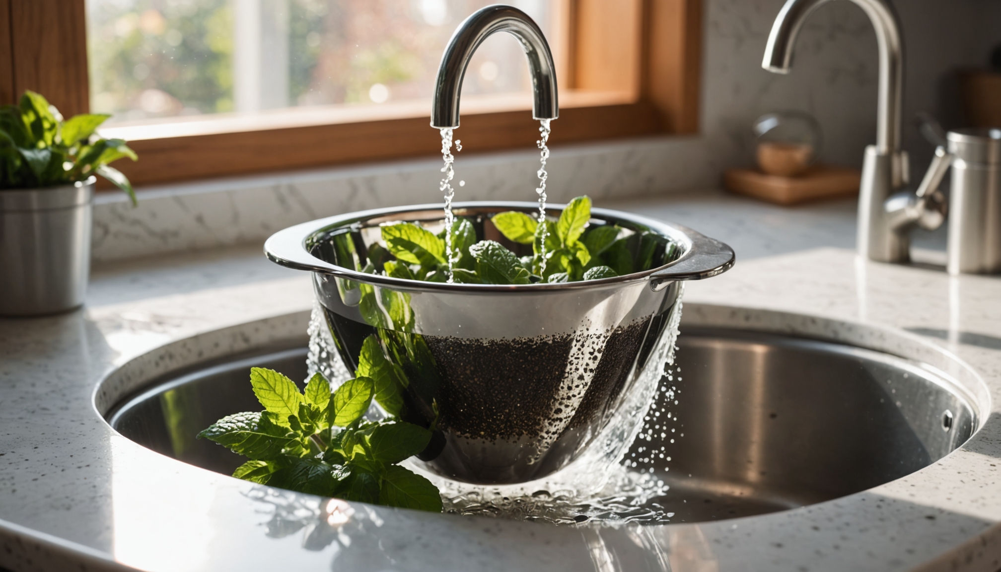 clean reusable coffee filter