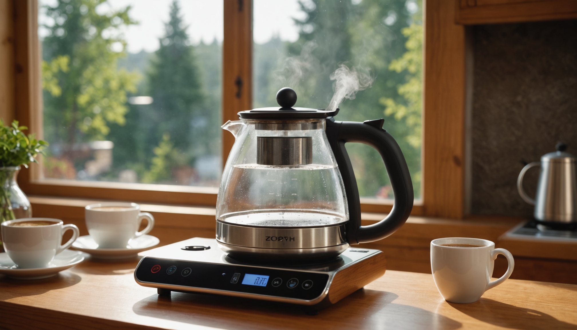 optimal coffee brewing temperature