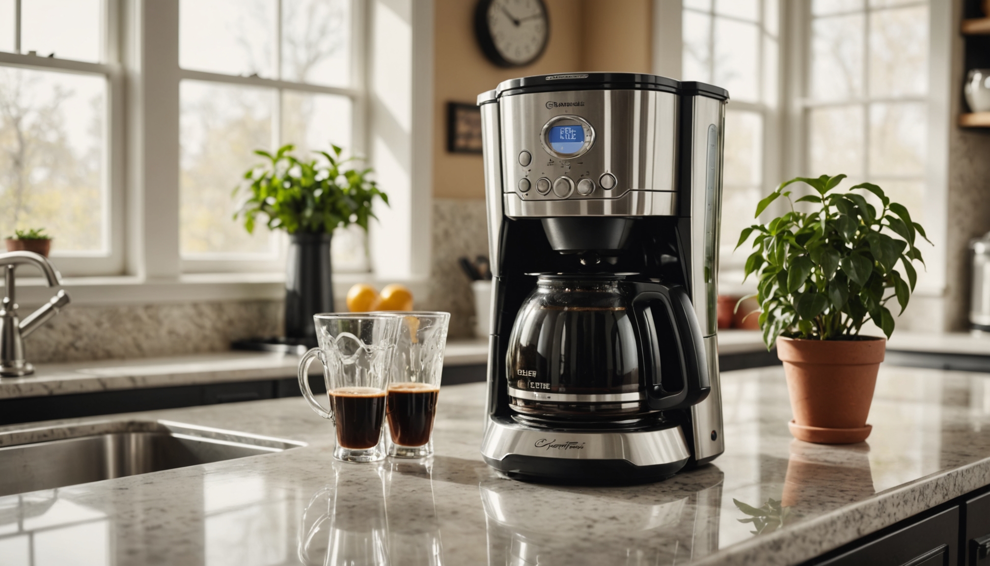 regular coffee maker maintenance